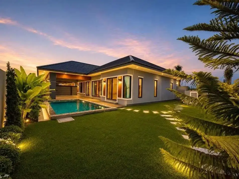 3 Bedroom House for Sale, Pattaya, Thailand — 3-bedroom House — photo 1