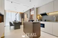 2 Bedroom Condo for Sale in The Panora Estuaria spacious living room with modern furniture