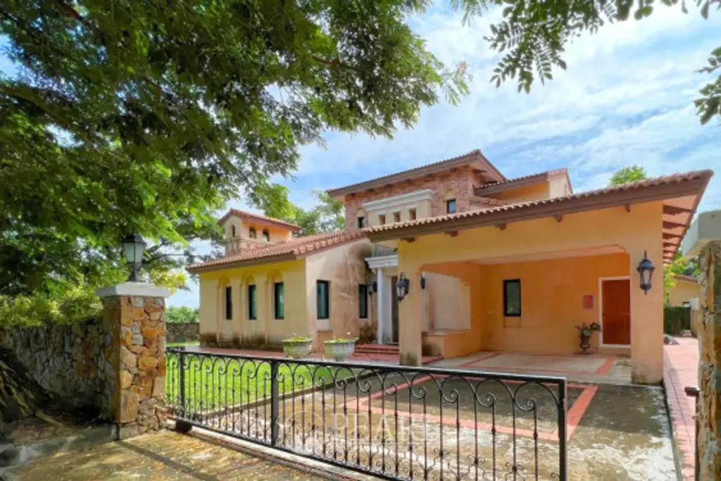 3 Bedroom House for Sale in Nusa Chivani Pattaya exterior front view