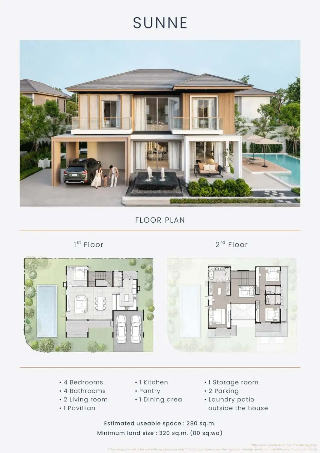 4 Bedroom House for Sale in Horizon By Patta exterior facade