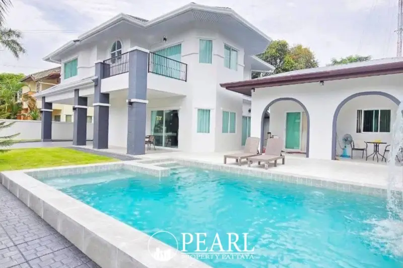 4 Bedroom House for Sale at Green Field Villas 1 – Villa/House for Sale in Pattaya