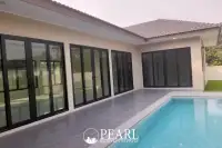 3 Bedroom Villa for Sale in Nong Prue exterior view with garden