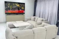 4 Bedroom Villa for Sale in Nong Prue master bedroom with ensuite bathroom