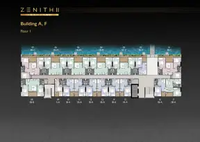 Zenith 2 building floor plan