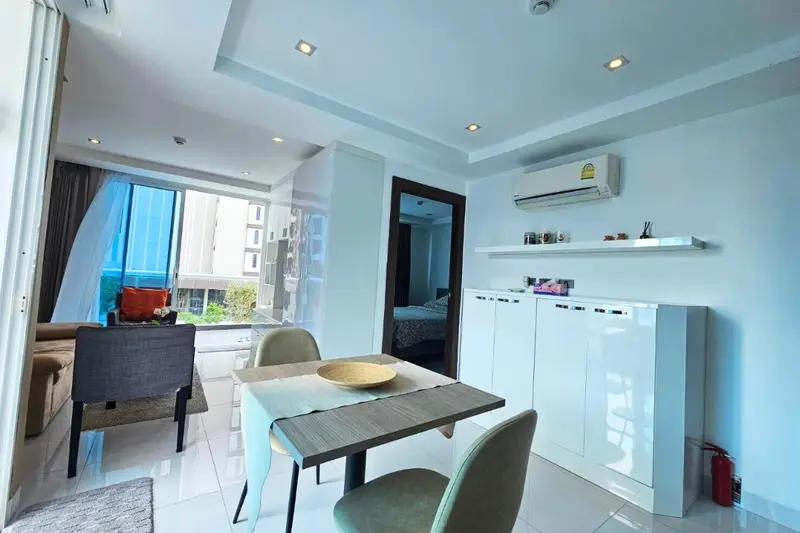 1 Bedroom Condo for Sale & Rent at Serenity Wongamat – Condo for Sale in Pattaya