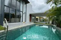 3 Bedroom House for Sale in Thamber Private Pool Villa exterior front view
