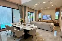 4 Bedroom House for Sale in Tree Villa master bedroom with ensuite
