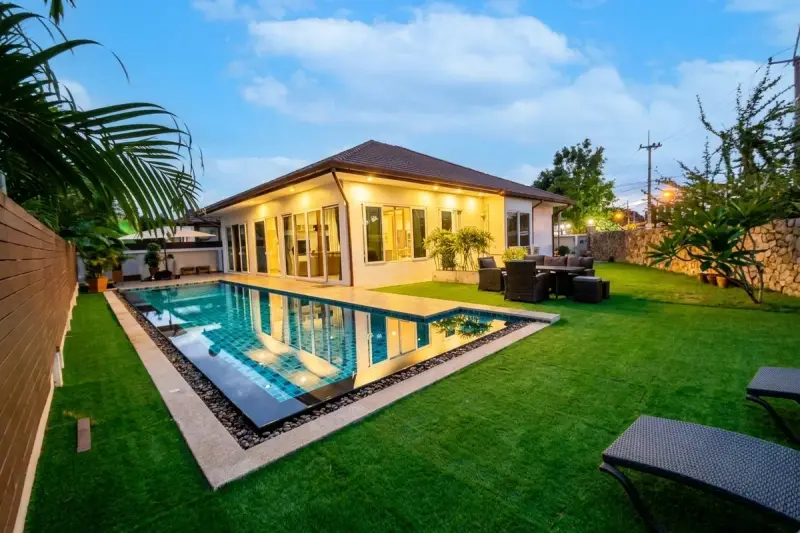 3 Bedroom House for Rent at Garden Ville 1 – Villa/House for Rent in Pattaya