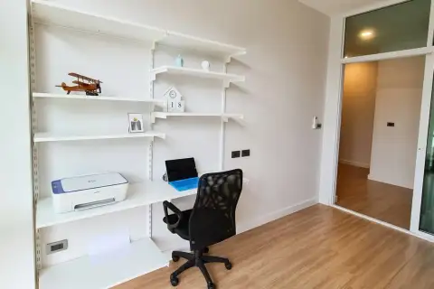 4 Bedroom House for Sale & Rent at Patta Prime modern kitchen with island