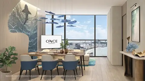 3 Bedroom Condo for Sale at Once Wongamat, Pattaya, Thailand — 3-bedroom Condo — photo 5