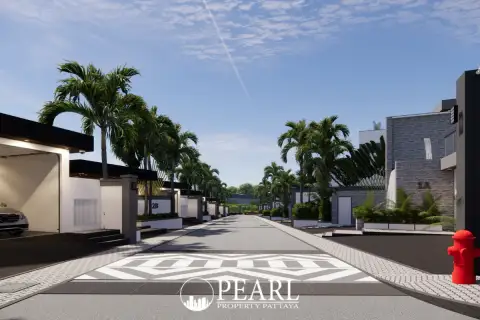 5 Bedroom House for Sale in Siam Royal View Lakeside modern kitchen with island