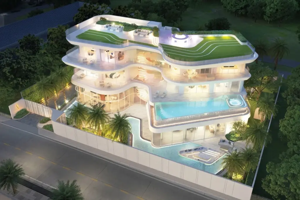 5 Bedroom House for Sale in ASONGKHAI exterior front view