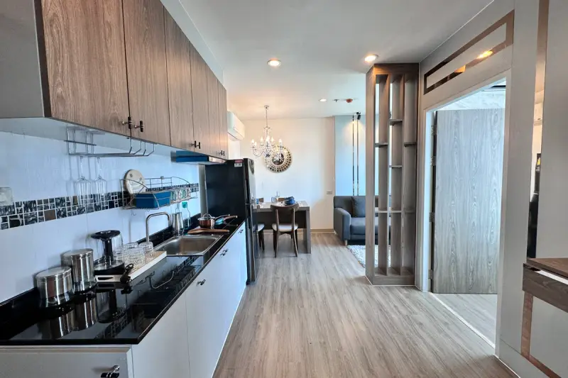 2 Bedroom Condo for Sale at The Twin Tower Jomtien Beach Pattaya – Condo for Sale in Pattaya