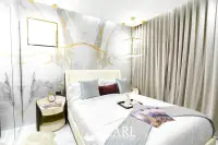 1 Bedroom Condo for Sale in Grand Solaire Pattaya spacious bedroom with city view