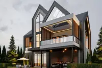4 Bedroom House for Sale in Naklua spacious living room