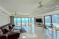 3 Bedroom Condo for Sale at Metro Jomtien Condotel large balcony overlooking the ocean