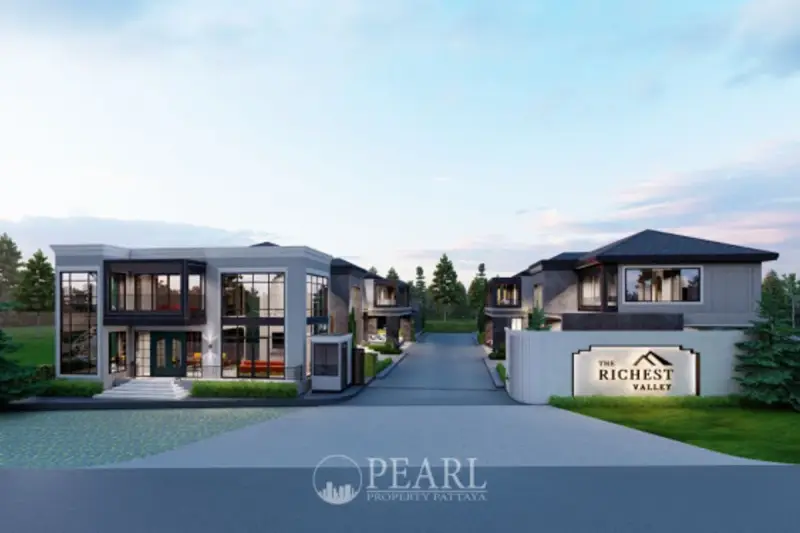 5 Bedroom House for Sale at The Richest Valley – Villa/House for Sale in Pattaya