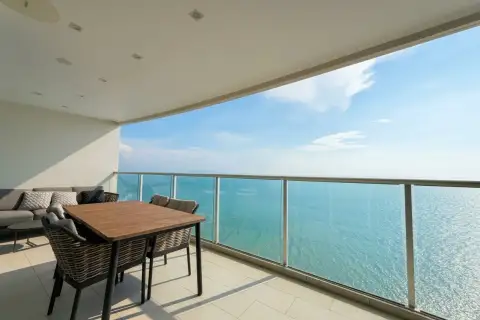 3 Bedroom Condo for Sale in Sands Condominium modern kitchen with island