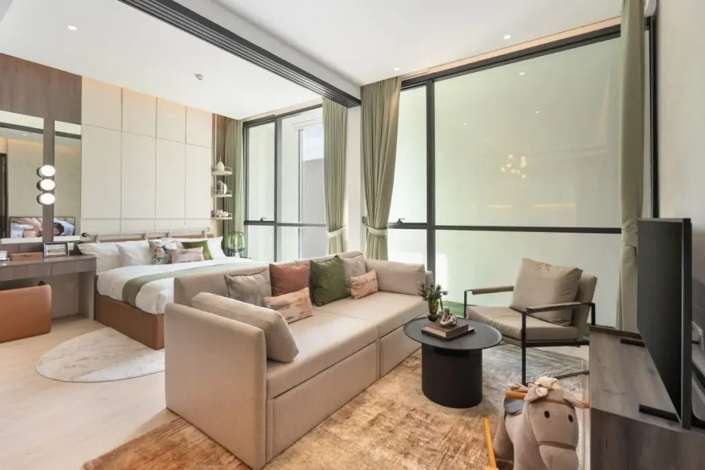 1 Bedroom Condo for Sale at Once Wongamat, Pattaya, Thailand — 1-bedroom Condo — photo 1
