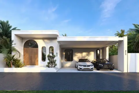 4 Bedroom House for Sale in Pattaya private swimming pool