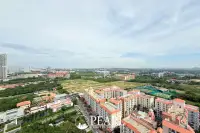 1 Bedroom Condo for Sale in Riviera Monaco modern kitchen with appliances