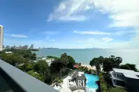 1 Bedroom Condo for Sale in Arom Wongamat fully equipped kitchen