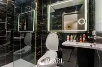 1 Bedroom Condo for Sale in Grand Solaire Pattaya stylish bathroom with walk-in shower
