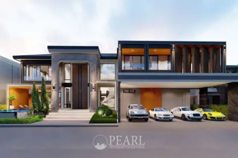 5 Bedroom House for Sale in The Richest Valley spacious living room with modern decor