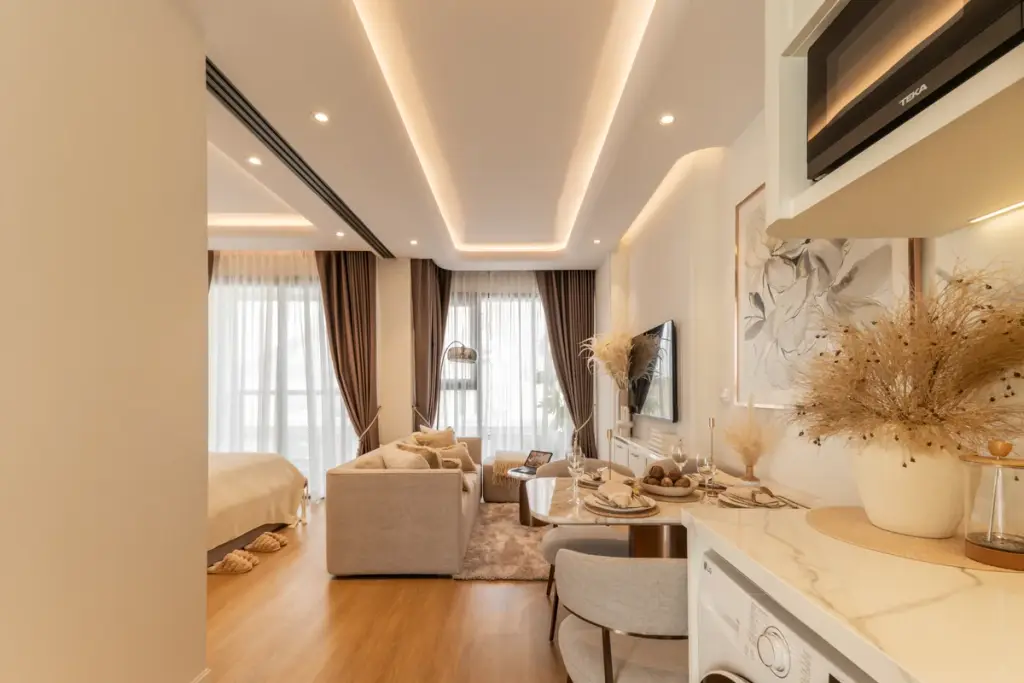 1 Bedroom Condo for Sale at Seaspire Jomtien, Pattaya, Thailand — 1-bedroom Condo — photo 1