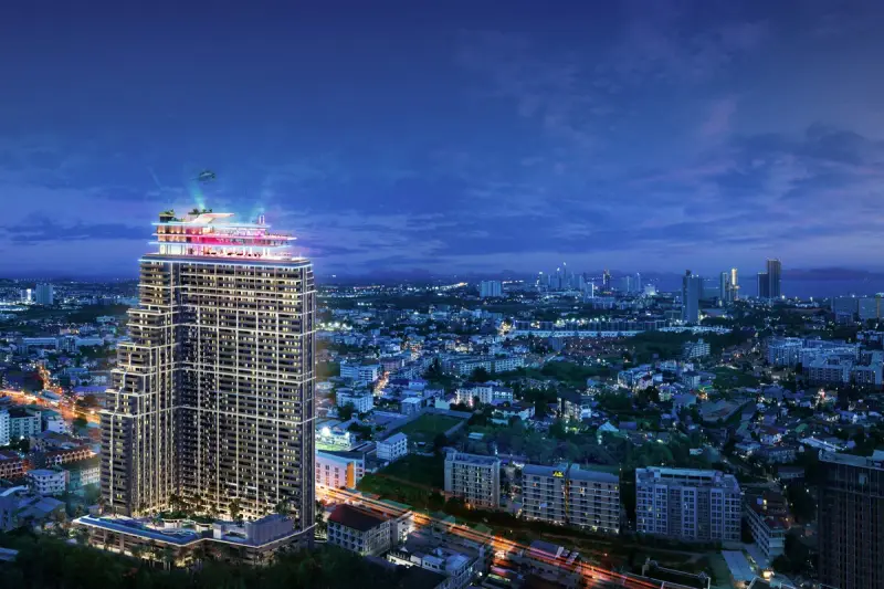 Studio Condo for Sale at Grand Solaire Noble – Condo for Sale in Pattaya