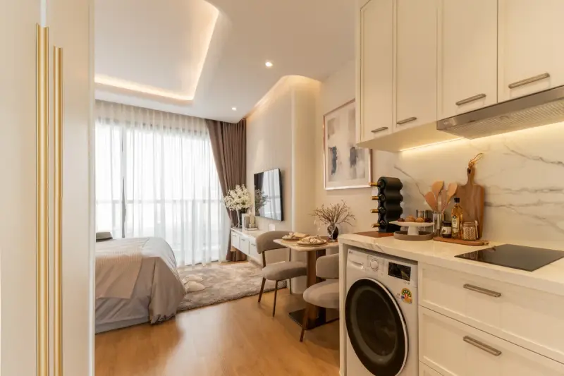 Studio Condo for Sale at Seaspire Jomtien – Condo for Sale in Pattaya
