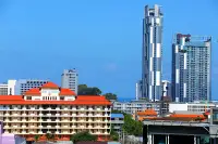 3 Bedroom Condo for Sale at Apus panoramic city view with high-rise towers and sea glimpse in Pattaya