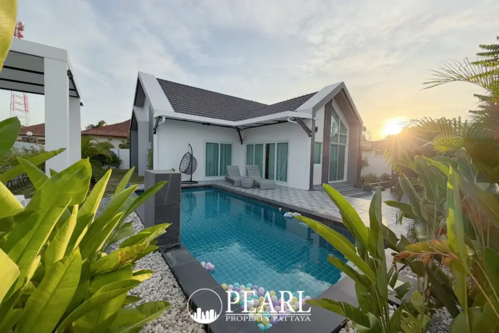 3 Bedroom House for Sale in Nordic Residence exterior front view
