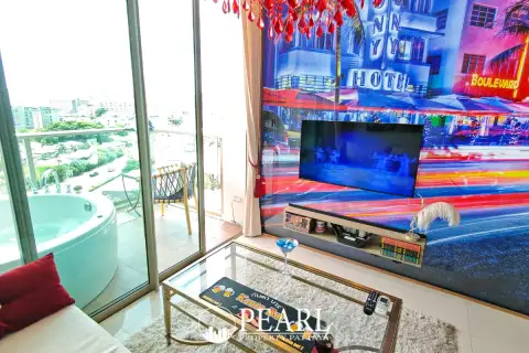 1 Bedroom Condo for Sale in Riviera Ocean Drive contemporary kitchen with built-in appliances
