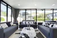 4 Bedroom House for Sale in Pattaya modern kitchen with island
