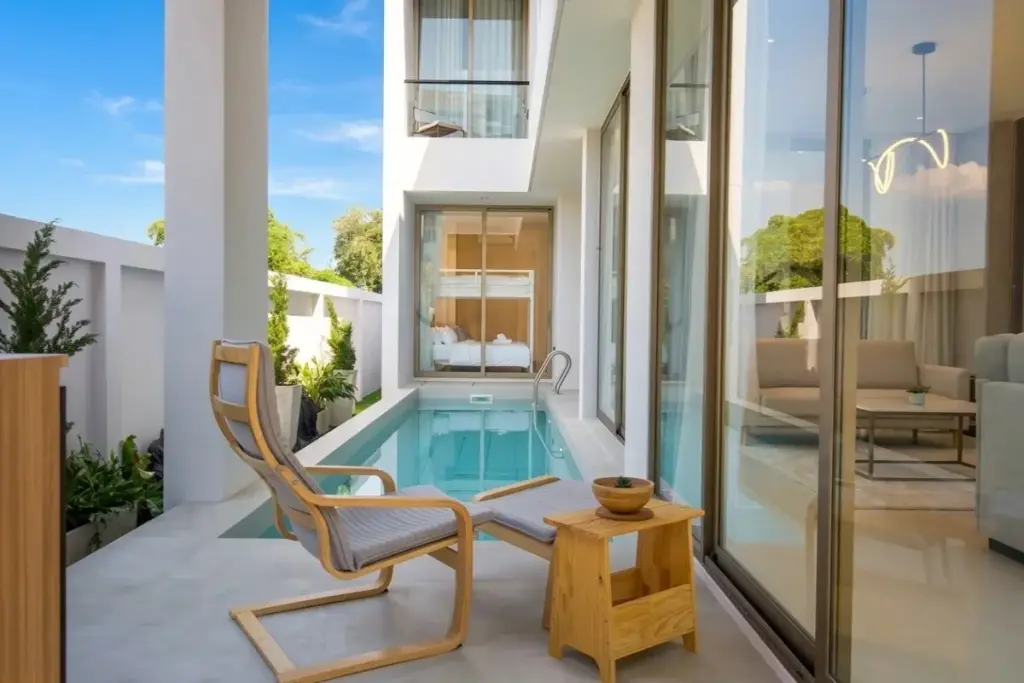 3 Bedroom House for Sale in Asaya Pool Villa exterior front view