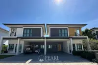3 Bedroom House for Sale in Tropical Village 3 exterior view with garden
