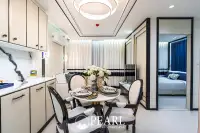 2 Bedroom Condo for Sale in Embassy Life spacious living room with modern furniture