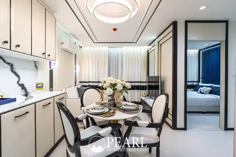 2 Bedroom Condo for Sale in Embassy Life master bedroom with city view