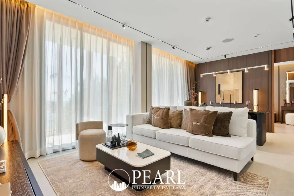 2 Bedroom Condo for Sale in The Panora Estuaria exterior view at sunset
