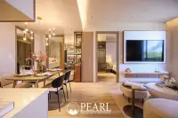 2 Bedroom Condo for Sale in Arom Jomtien living room with ocean view