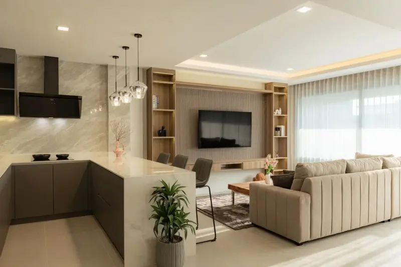 3 Bedroom Condo for Sale at Zensiri Estates and Residences – Condo for Sale in Pattaya