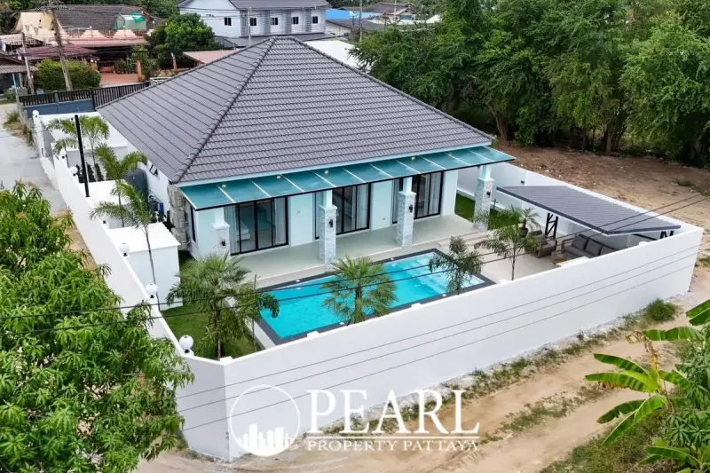 3 Bedroom House for Sale in Jomtien – Villa/House for Sale in Pattaya