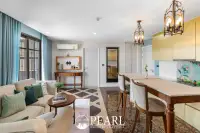 2 Bedroom Condo for Sale & Rent at Espana Condo Resort modern kitchen with appliances