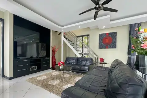 5 Bedroom House for Sale in Palm Oasis Villas swimming pool