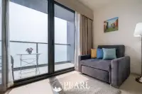 1 Bedroom Condo for Sale in Zire Wongamat bathroom with shower and vanity