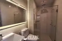 1 Bedroom Condo for Sale in Aeras luxurious bathroom with walk-in shower