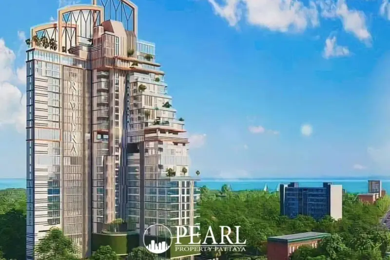 1 Bedroom Condo for Sale at The Riviera Malibu – Condo for Sale in Pattaya