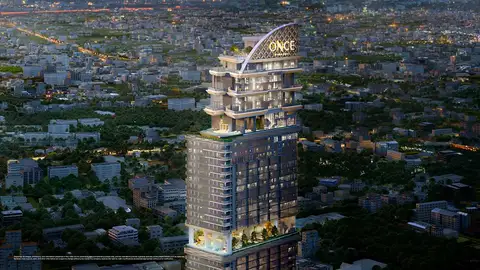 Once Wongamat — คอนโด in Central Pattaya, photo 3 of 29