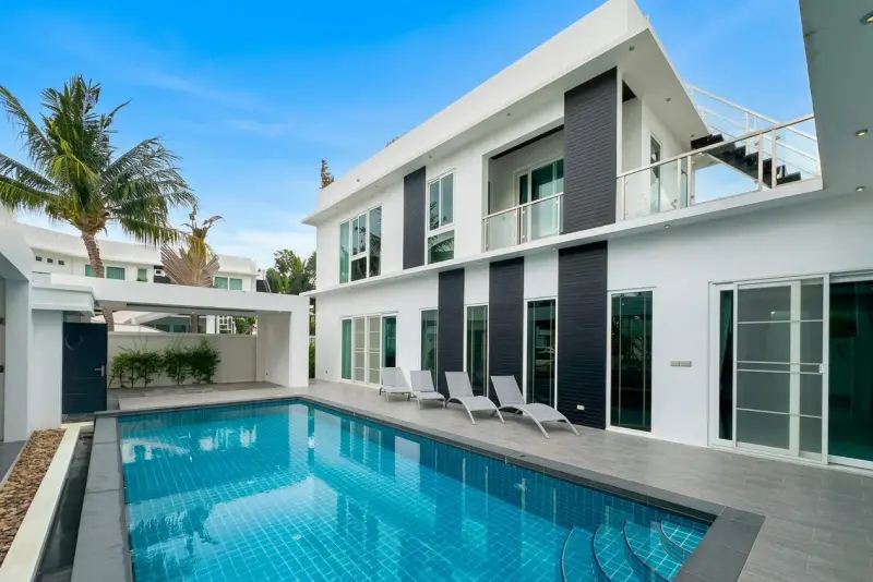 5 Bedroom House for Sale at Palm Oasis Villas – Villa/House for Sale in Pattaya
